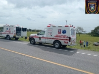 Accidente en la vía Marginal del Llano deja dos víctimas fatales y dos heridos graves en Tauramena