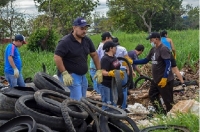 Alcaldía de Yopal lideró jornada de limpieza en caño Usívar
