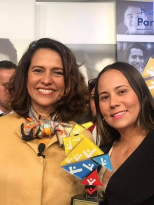 Una casanareña ganó el premio “Colombia Participa 2019”