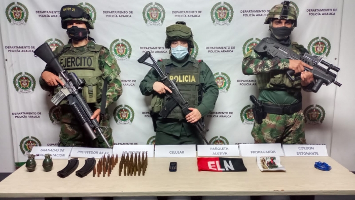 Autoridades neutralizaron acción terrorista en Saravena, Arauca