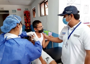 22.663 han sido vacunados contra el sarampión en Yopal