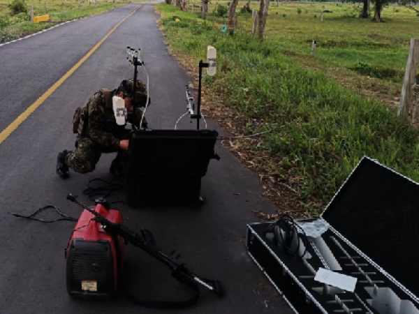 Ejército Nacional frustró atentado con explosivos del ELN en vías de Arauca