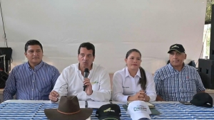 Quedó firmado convenio que permitirá llevar servicio de energía a cinco veredas del corregimiento El Morro