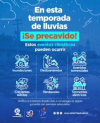 Corporinoquia emite alerta por incremento de las lluvias debido al Fenómeno de La Niña