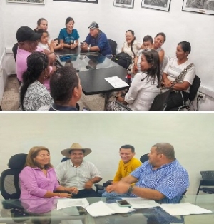 Alcaldía de Yopal calificó de estratégicas reuniones con comunidad de Alameda Martha Mojica