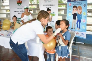 Más de mil beneficiarios dejó brigada de salud en la Chaparrera, reporta Alcaldía de Yopal