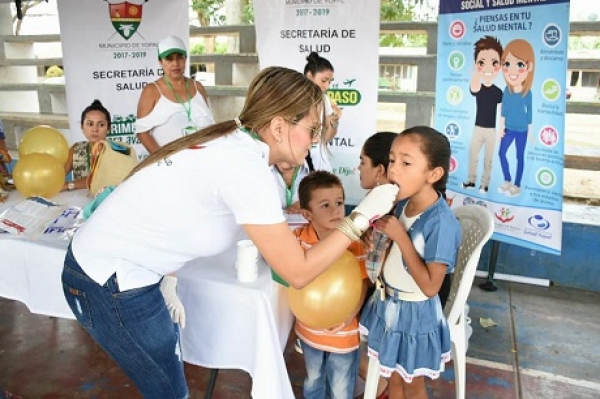 Más de mil beneficiarios dejó brigada de salud en la Chaparrera, reporta Alcaldía de Yopal