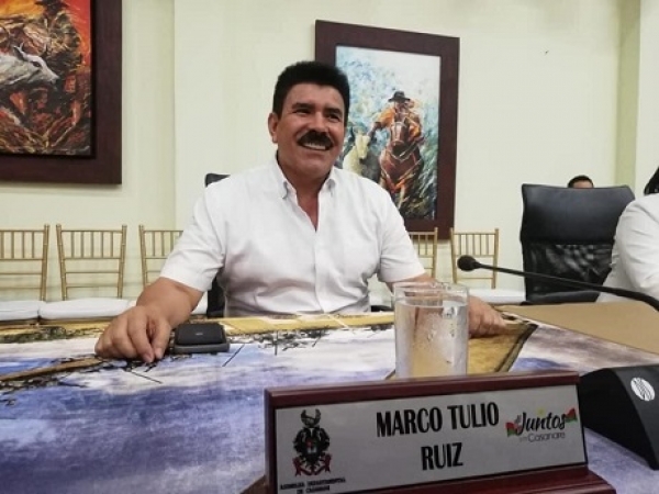 Marco Tulio Ruíz conservará su curul en la Asamblea Departamental