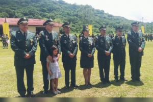 Ejército condecoró Oficiales de la Reserva casanareños