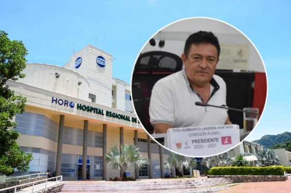 Concejal Tito Laverde fue ingresado de urgencia a la UCI del HORO en Yopal