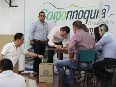 Elegidos alcaldes representantes ante el Consejo Directivo de Corporinoquia