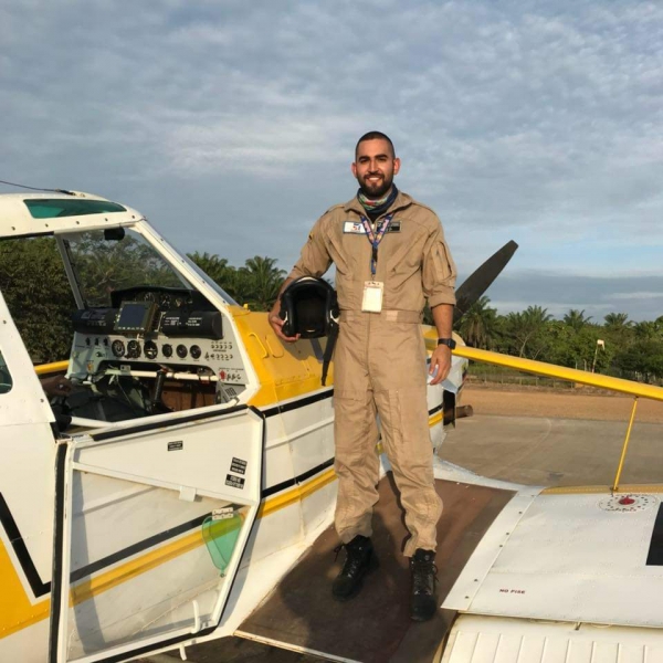 Falleció piloto de aeronave que se accidentó en cercanías de la pista El Dólar del municipio de Paz de Ariporo