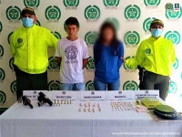 Cárcel para hombre por porte ilegal de armas y tráfico de estupefacientes en Yopal