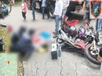 Motociclista sufrió fractura tras chocar con vehículo NQR en vía alterna a entre Tauramena y Monterrey