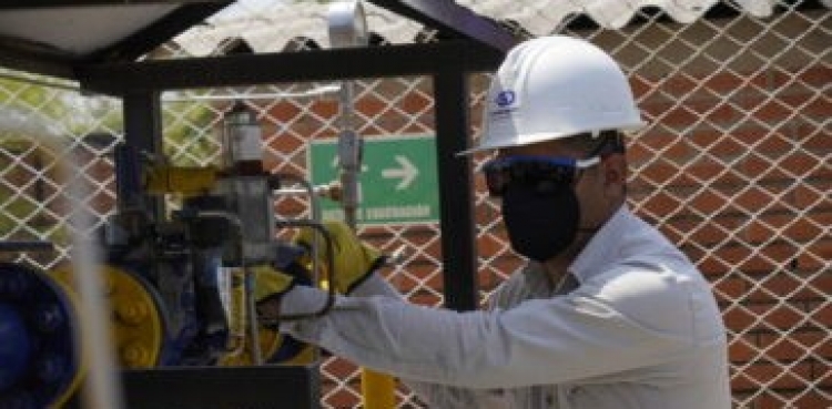 Anuncian mantenimiento en planta de gas Floreña los días 8 y 9 de julio
