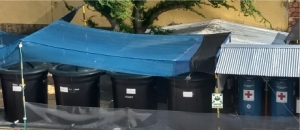 Suspensión definitiva de punto de distribución de agua anuncia Cruz Roja