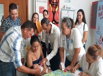 1.478 vacunas se aplicaron a niños y adultos en Yopal