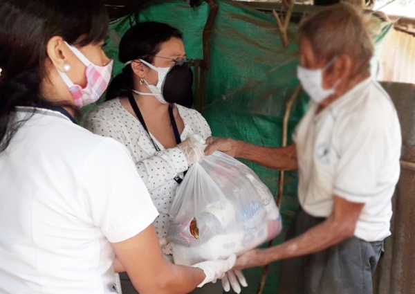 Cerca de 15.000 personas han recibido ayudas humanitarias en Yopal