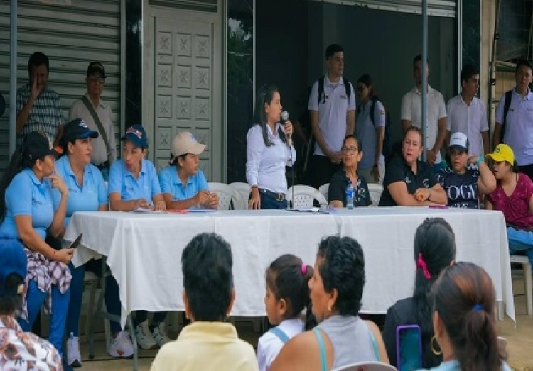 El predio Claveles avanza con la Bendición de la titulación