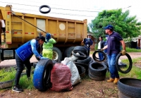 Nuevas jornadas de fumigación en otros barrios de Yopal para combatir el dengue