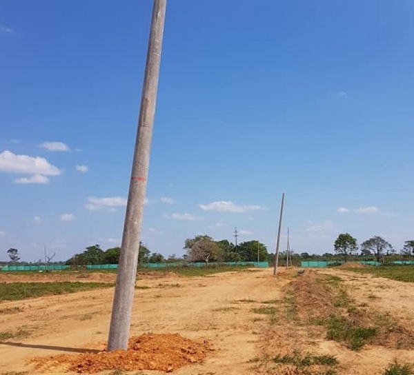 Alcaldía visitó proyecto urbanístico La Castellana