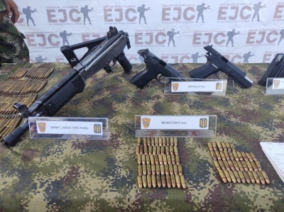 Capturados dos presuntos integrantes del Eln en Arauca