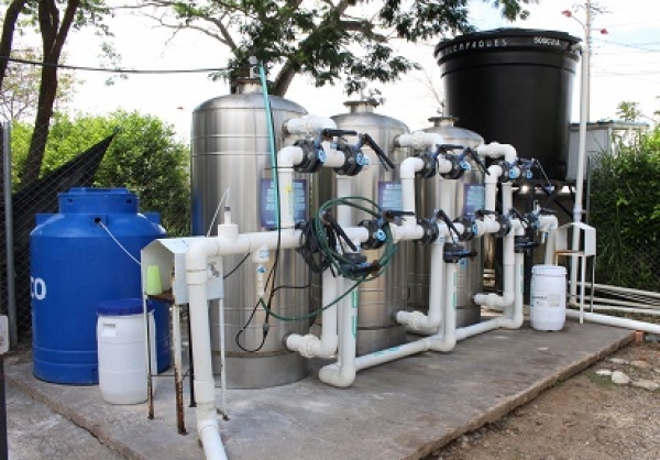 Pozo del barrio Américas fuera de servicio hoy por corte de energía