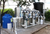 Pozo del barrio Américas fuera de servicio hoy por corte de energía