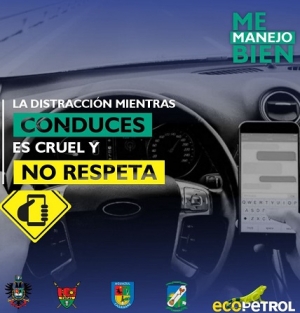 ‘Me manejo bien’, campaña de seguridad vial que invita a los conductores a cuidar su vida y la de los demás