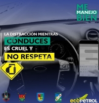 ‘Me manejo bien’, campaña de seguridad vial que invita a los conductores a cuidar su vida y la de los demás
