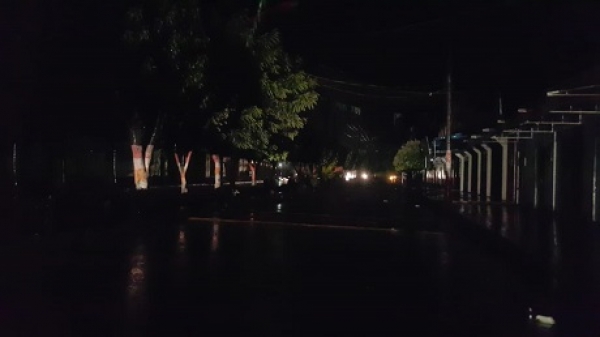 Sin luz zona norte de Casanare