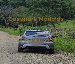 En zona rural de Yopal apareció camioneta robada en una finca de Trinidad