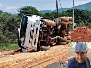 Veeduría denuncia un nuevo siniestro de un carro recolector de la EAAAY