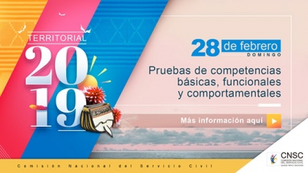 Hoy pruebas escritas a más de 100.000 aspirantes de la Convocatoria Territorial 2019 de la CNSC