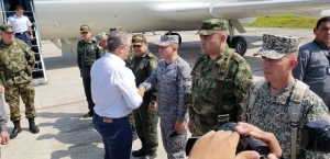 Presidente Duque lideró Consejo de Seguridad en Arauca y anunció realización de Taller Construyendo País en Saravena en febrero