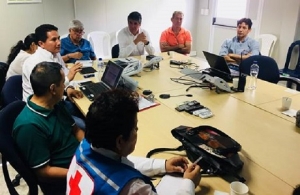 Equión informa a autoridades locales que realizará simulacro mayor