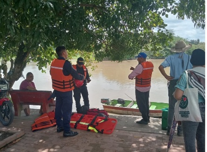 Autoridades y organismos de socorro encontraron sin vida a los tres desparecidos en el río Casanare