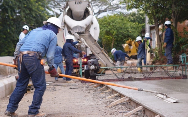 Personería intervino ante denuncias de afectaciones y demora en contrato de 33mil millones de pavimentación