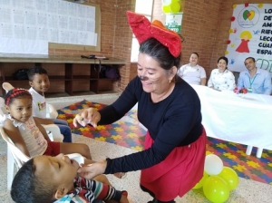 Yopal vacunó más de 700 personas