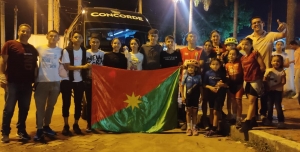 12 patinadores casanareños viajaron anoche a Cúcuta al Campeonato Nacional Interligas