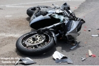 Motociclista murió luego de estrellarse contra una cerca en la vía a El Taladro