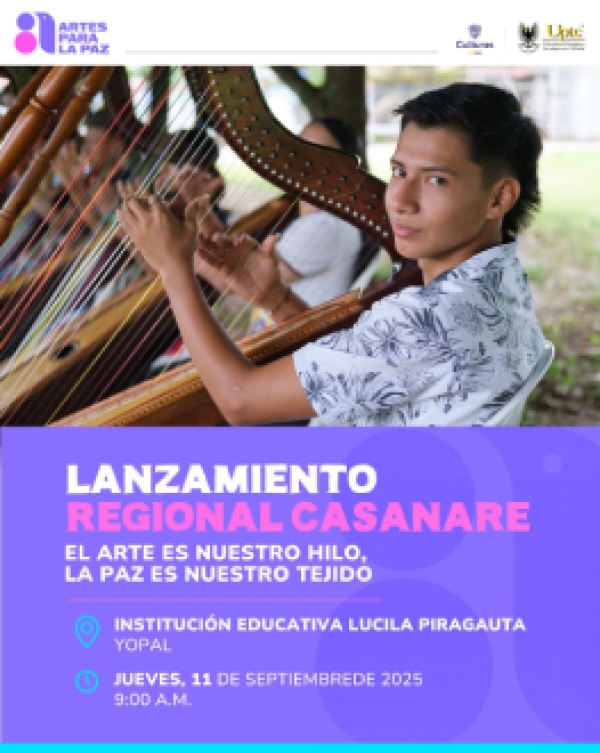 Ministra de cultura visitará Yopal para presentar programa nacional de arte y reconciliación