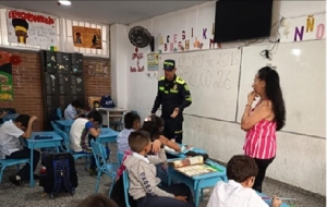 Policía realizó actividad pedagógica sobre convivencia en la I.E. Marco Fidel Suárez de Yopal