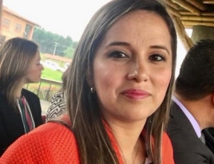 Belkys Zuleima Barrera, nueva contralora provincial de Casanare