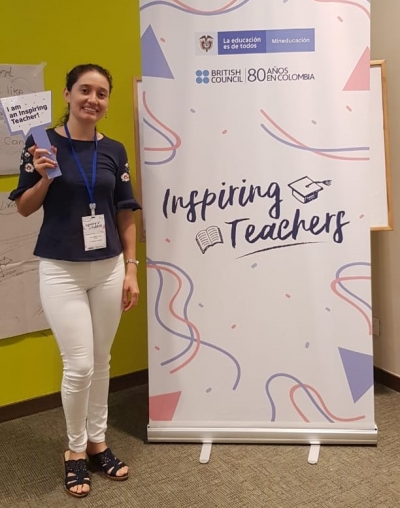 Profesora de Inglés representará a Casanare en ciudad de Norwich, Reino Unido