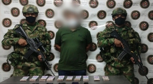 Capturado con más de 40 millones de pesos presunto integrante de las disidencias de las Farc en Casanare