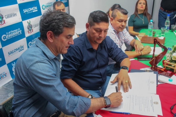 Gobernador firmó ´Pacto por la Participación e Inclusión de las Personas con Discapacidad´