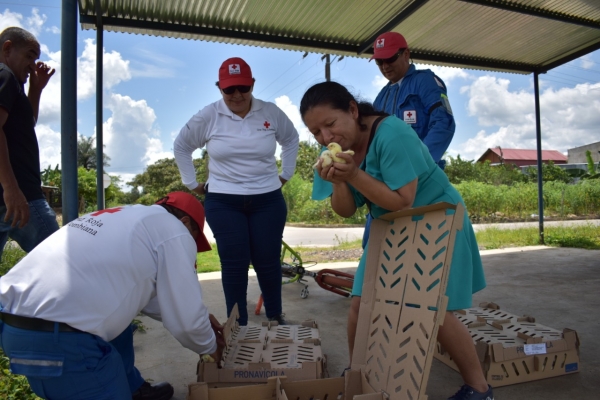 Cruz Roja celebra 31 años de acciones humanitarias en Casanare