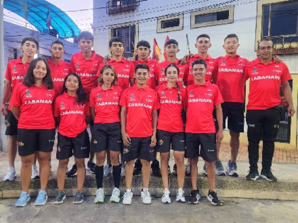 Delegación de Casanare inicia participación en los Campeonatos Nacionales de Ruta 2026