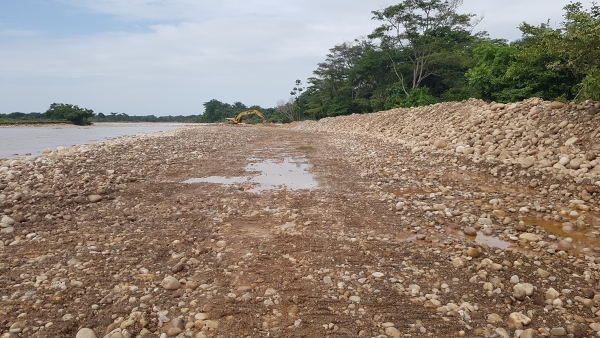 Con obras se busca mitigar nuevas inundaciones en Paz de Ariporo